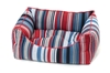 Picture of LeoPet red stripes dog bedding